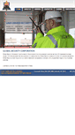 Mobile Screenshot of globalsecuritycorporation.com